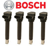 NEW for Audi A3 VW CC Set of 4 Ignition Coils OEM BOSCH 06H 905 115 B