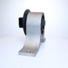 A7342 Front Right Engine Mount, Silver and Black