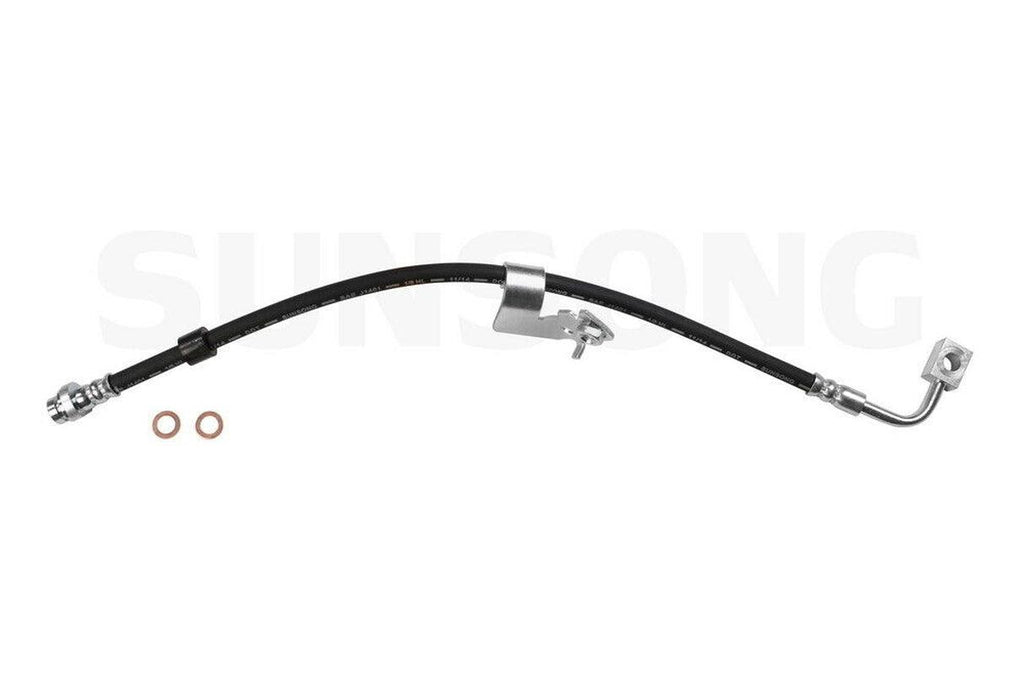 Sunsong Brake Hydraulic Hose for 09-19 Dodge Journey 2201454