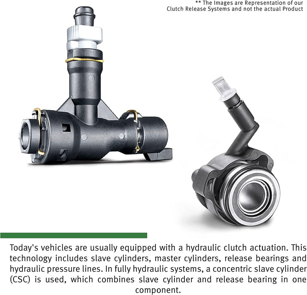 Schaeffler  LMC276 Clutch Master Cylinder, OEM Clutch Release Replacement Parts