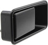 Compatible with Jeep Wrangler YJ Exterior Door Handle 1987-1995 Driver Side | Front | Smooth Black | Trim:All Submodels | CH1310144 | 55176549AB