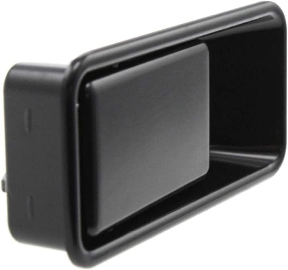 Compatible with Jeep Wrangler YJ Exterior Door Handle 1987-1995 Driver Side | Front | Smooth Black | Trim:All Submodels | CH1310144 | 55176549AB