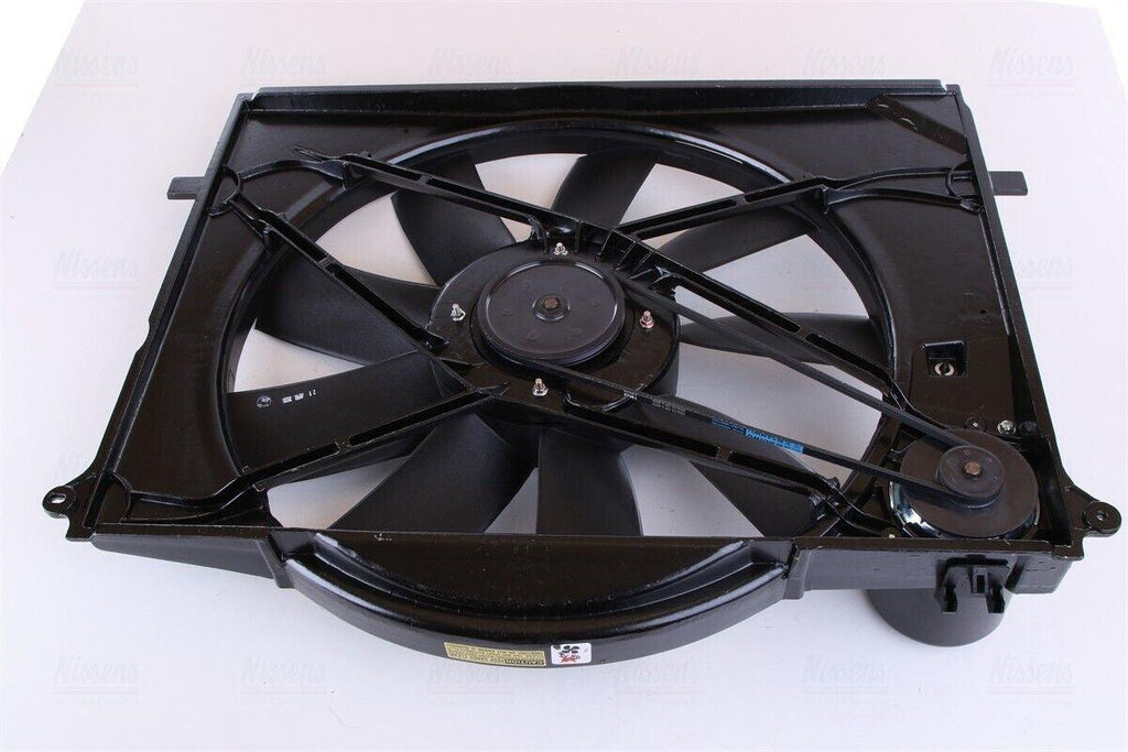 Nissens Engine Cooling Fan Assembly for Mercedes-Benz 85401