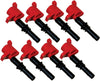 MSD 82438 Blaster Coil-On-Plug, (Set of 8)