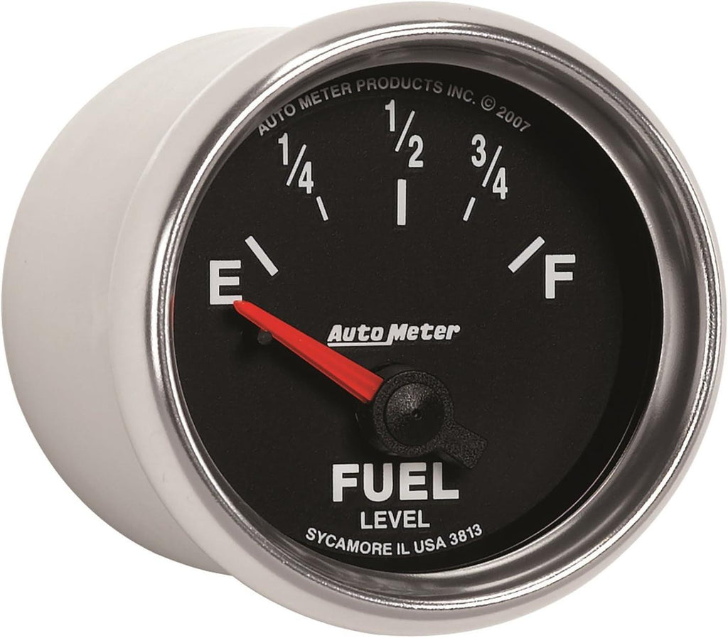3813 GS 2-1/16" 0-90 Ohms Short Sweep Electric Fuel Level Gauge for GM