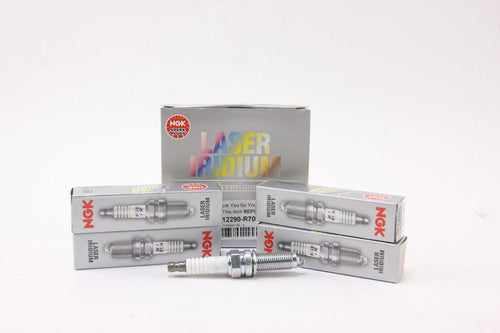 New Set of 4 NGK 7751 ILZKR7B11 Laser Iridium and Platinum Spark Plugs