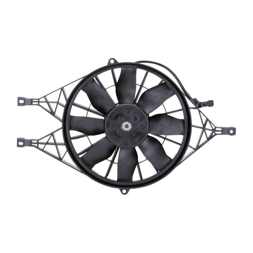 620880 Dual Radiator and Condenser Fan Assembly for Chrysler 52028939AC Al