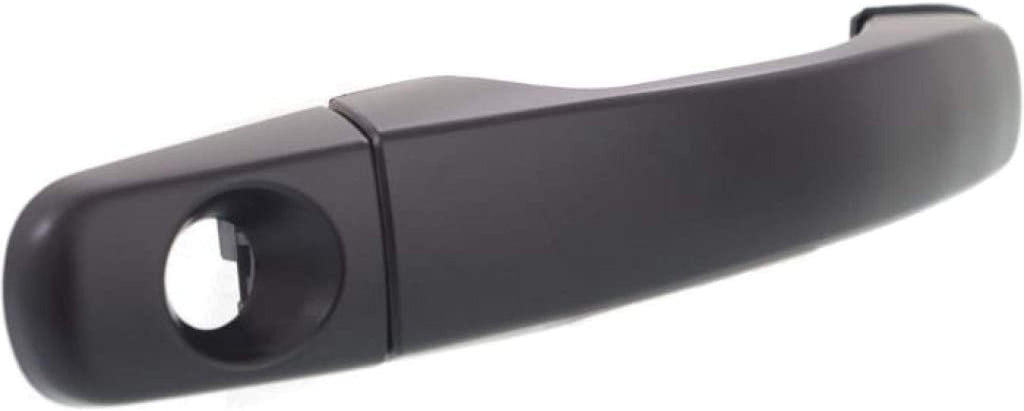 for Saturn Aura Exterior Door Handle Front, Driver Side Primed (2007-2009) | with Key Hole| Trim:All Submodels