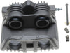 Professional 18FR716 Front Driver Side Disc Brake Caliper Assembly (Friction Ready Non-Coated), Remanufactured
