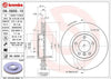 Brembo Front Passenger Side Disc Brake Rotor for BMW (09.5935.11)