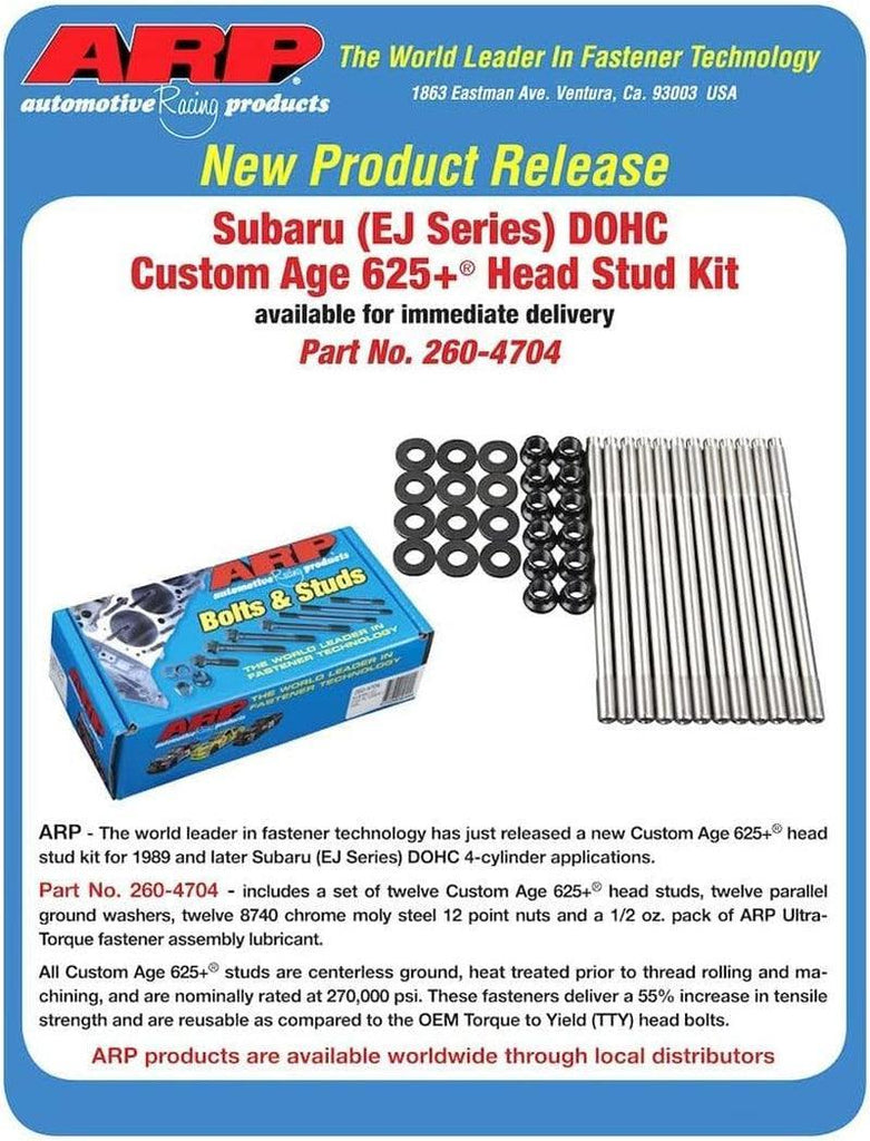 ARP 260-4704 Head Stud Kit
