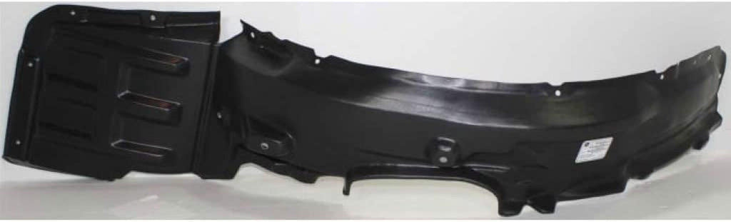 For Mitsubishi Galant Splash Guard/Fender Liner 2004 05 06 07 08 09 | Front, Passenger Side | Replacement for 5370A934, | Trim: All Submodels