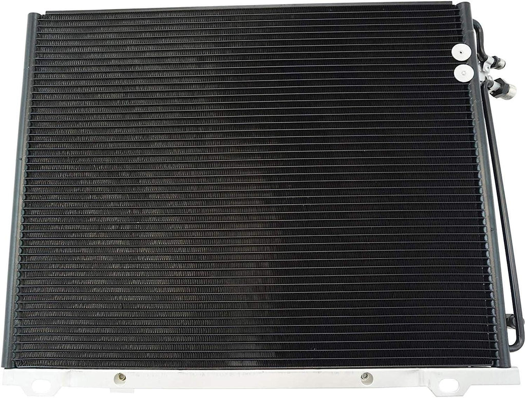 AC A/C Air Conditioning Condenser Compatible with Mercedes Benz E300 E320 E420 E430 E55