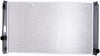 2891 Compatible with TOYOTA RAV4 1-Row Plastic Aluminum Replacement Radiator
