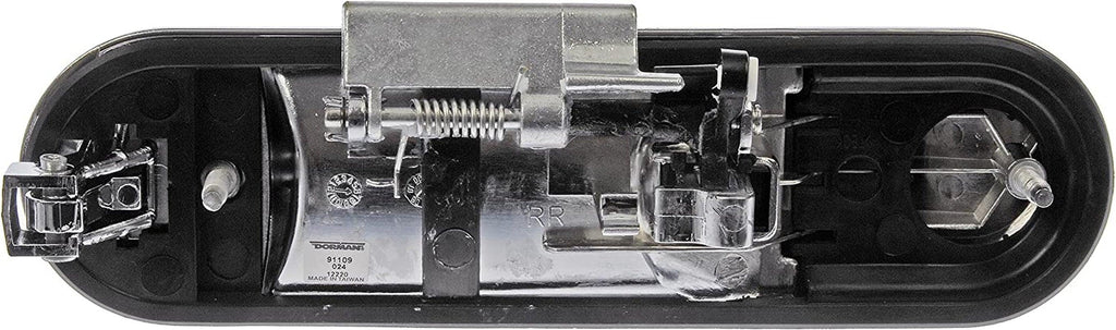 Dorman 91109 Rear Passenger Side Exterior Door Handle Compatible with Select Ford/Mercury Models, Chrome