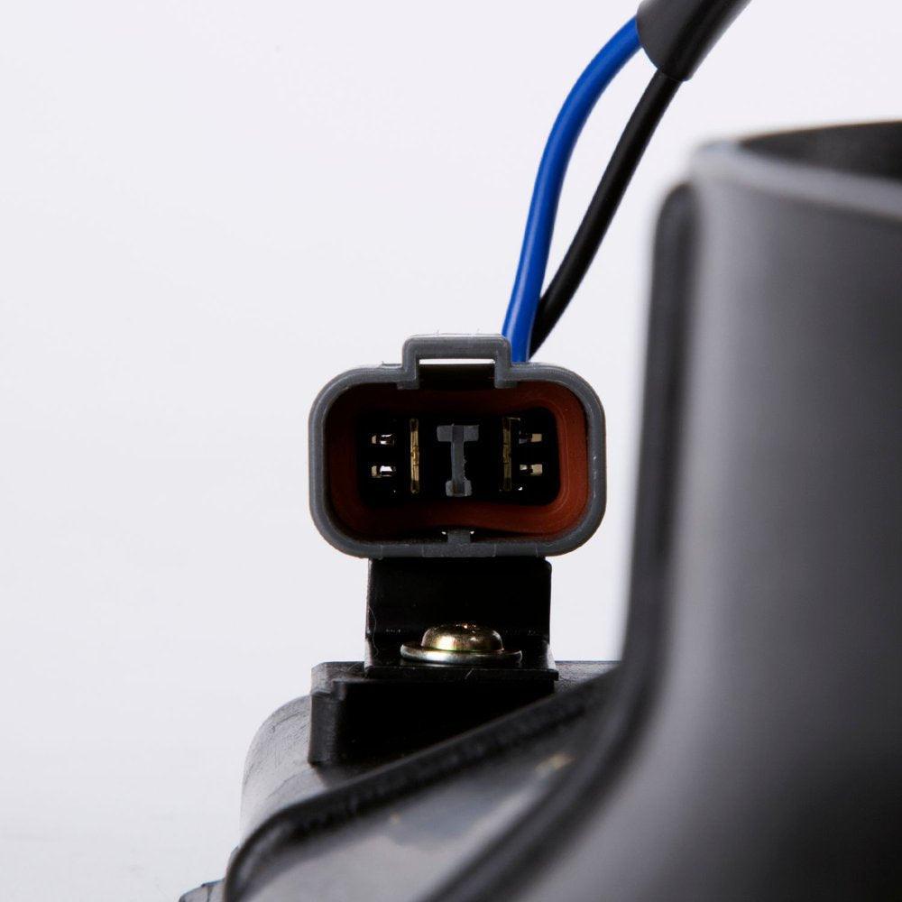 TYC 600050 Honda Accord Replacement Radiator Cooling Fan Assembly Fits 1988 Mazda 323