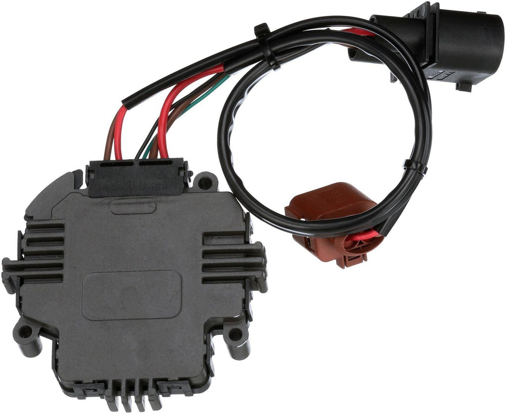 Engine Cooling Fan Module for Tiguan, TT Quattro, TTS Quattro, Cc+More FCM109