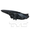 TYC Headlight Assembly for 11-15 Hyundai Sonata 20-9690-00-9