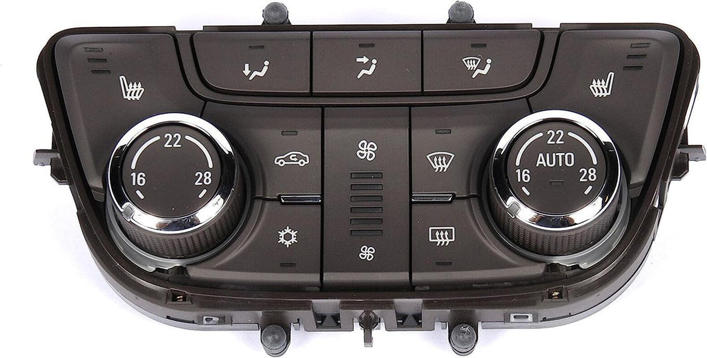 GM Original Equipment 15-74328 Cocoa Heating and Air Conditioning Control Panel