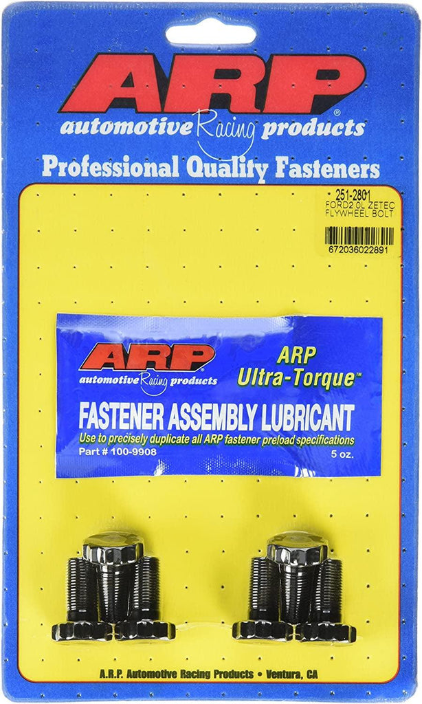 ARP 251-2801 Flywheel Bolt Kit for Ford 2.0L Zetec