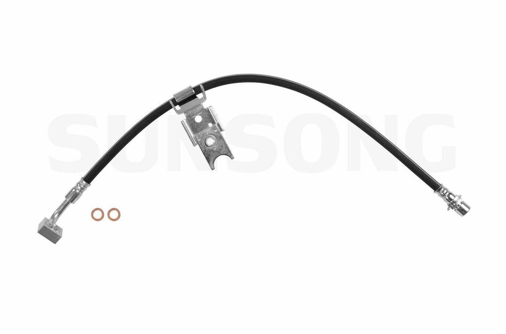 Sunsong Brake Hydraulic Hose for 300, Challenger, Charger, Magnum 2204379