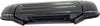 For Mitsubishi Montero Exterior Door Handle Rear, Driver Side Smooth Black (1998-2000) | Trim: Base