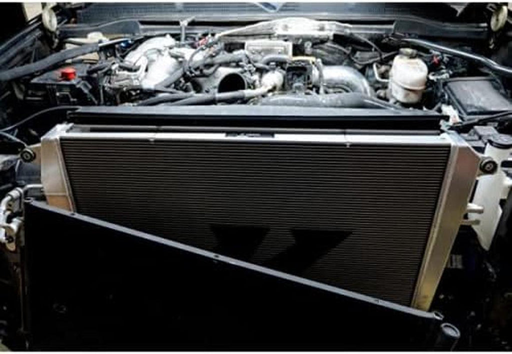 MMRAD-DMAX-17 Performance Aluminum Radiator, Compatible with Chevrolet/Gmc 6.6L Duramax 2017-2019