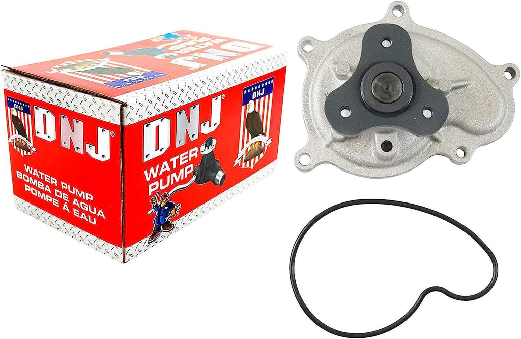DNJ WP4345 Water Pump for 11-16 Scion, Subaru FR-S, BRZ, Forester, Impreza, Legacy, Outback, XV Crosstrek 2.0L-2.5L H4 DOHC Naturally Aspirated FA20,FA20D,FB25BA,FB20,FB25
