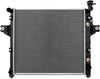 Plastic End-Tank Radiator Compatible with Jeep Grand Cherokee 1999-2000