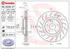 Brembo Front Disc Brake Rotor for Mercedes-Benz (09.A448.21)