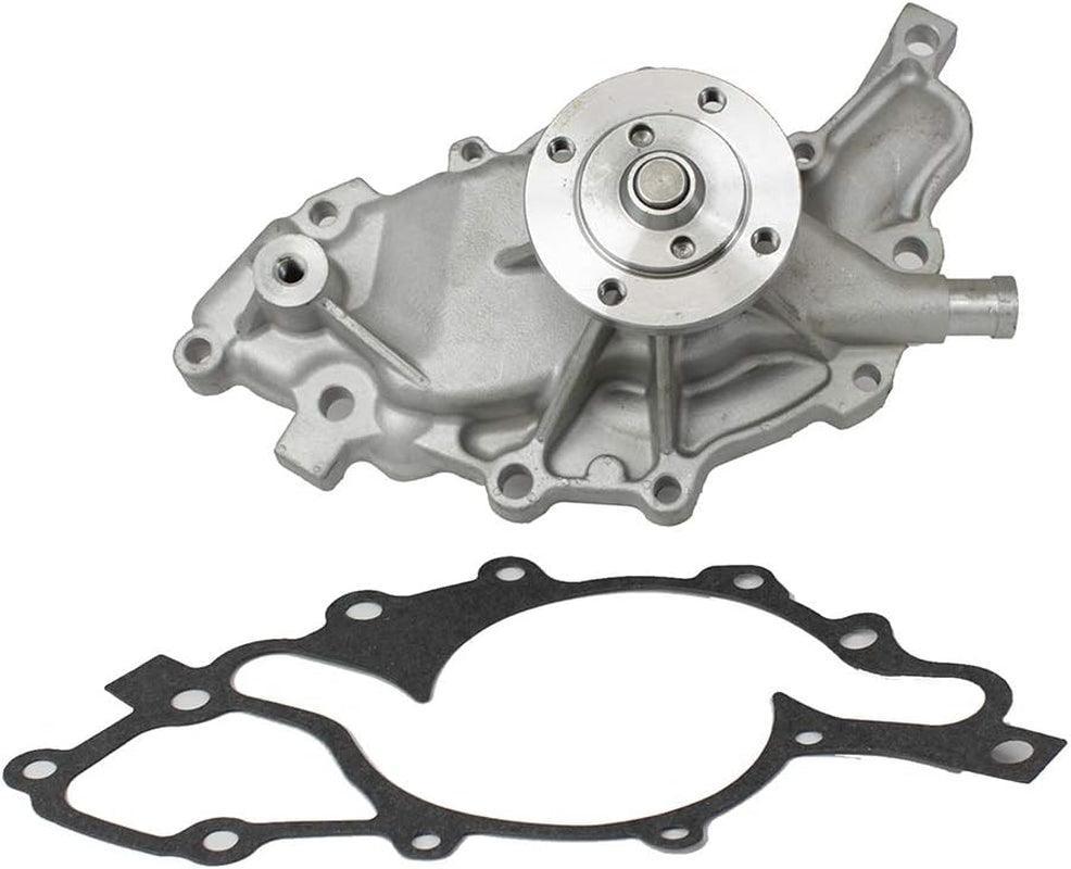 DNJ WP3107 Water Pump/For 1993-1995/ Chevrolet, Pontiac/Camaro, Firebird/ 3.4L/ OHV/ V6/ 12V/ 207Cid