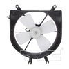 TYC Engine Cooling Fan Assembly for 1999-2000 Civic 600080
