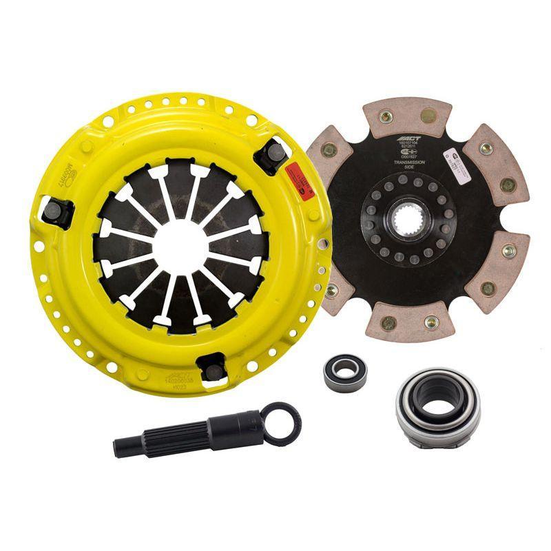 HC6-HDR6 ACT HD/Race Rigid 6 Pad Kit - greatparts