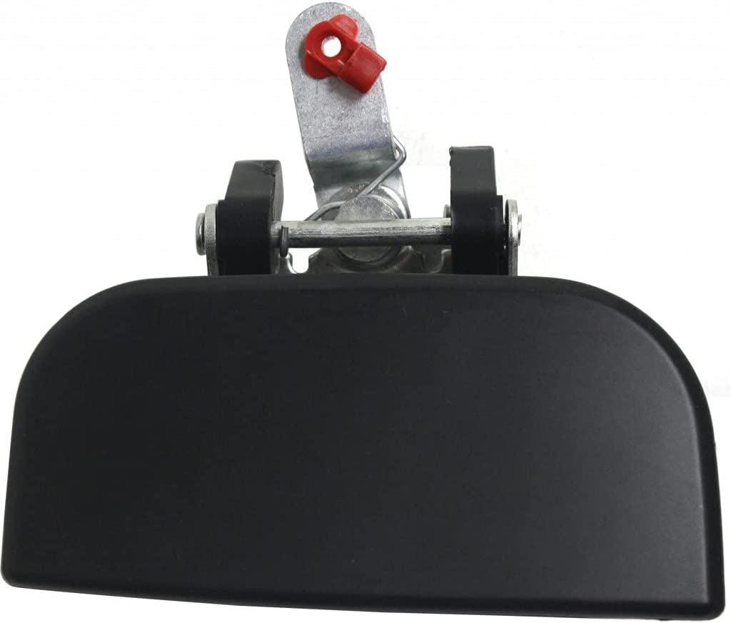 For Infiniti QX4 Exterior Door Handle 1997-2003 Rear Passenger Side Smooth Black | Trim: Base | NI1521103 | 826063W411