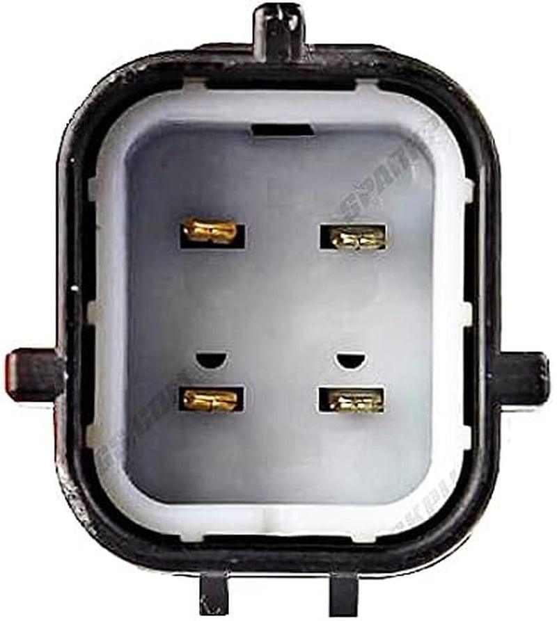 234-4380 Non-Heated Downstream (After Converter) Oxygen Sensor with 18.5” 4-Wire Harness