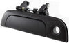 for Suzuki Esteem Exterior Door Handle Front, Driver Side Textured Black (1995-2002) | with Key Hole | Trim: GL/GLX/GLX plus | SZ1310105 | 8282060G005PK