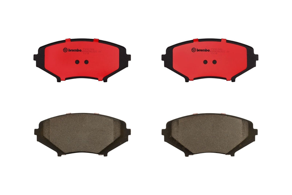 Brembo Front Disc Brake Pad Set for 04-11 Mazda RX-8 (P49034N)