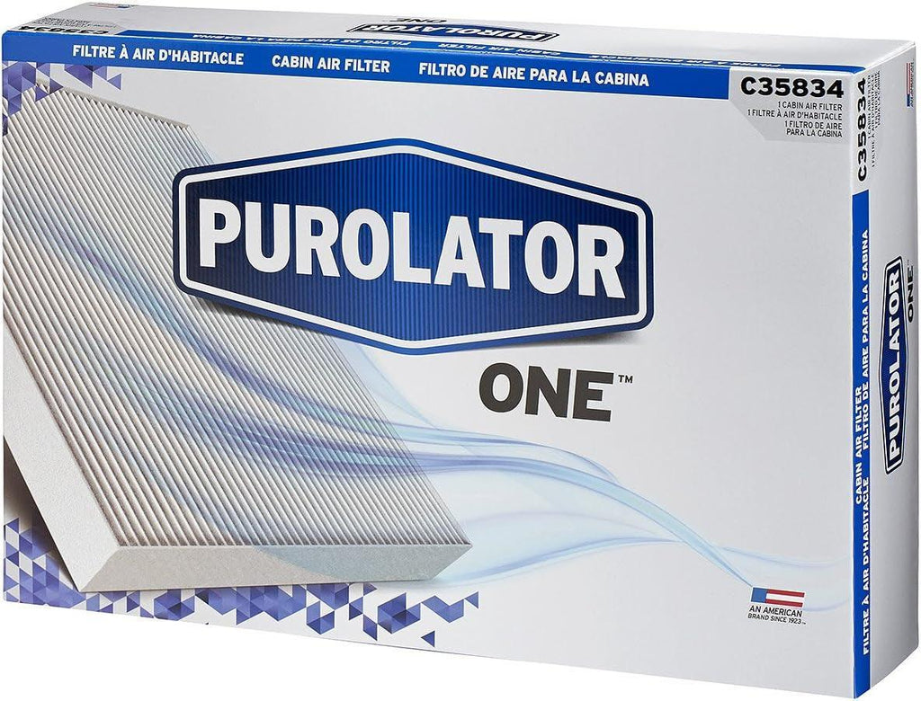 C35834 one Advanced Cabin Air Filter Compatible with Select Mercedes-Benz, Freightliner and Dodge