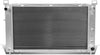 RA-SILVERADO99-2 2-Row Full Aluminum Radiator Compatible with 99-06 Silverado 2500/Suburban 1500/Yukon/Yukon XL 1500/Sierra 1500/Sierra 2500, 4.8L/ 5.3L V8, Metallic