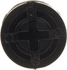 61137 Radiator Drain Cocks Compatible with Select Models,Black