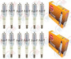 NGK "PLATINUM" Spark Plugs (Set of 12) for 1998-2004 Mercedes-Benz E320 3.2L V6