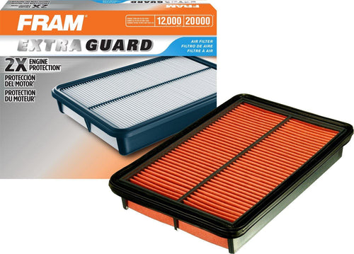 Extra Guard CA5595 Replacement Engine Air Filter for Select Mazda Protege Models, Provides up to 12 Months or 12,000 Miles Filter Protection