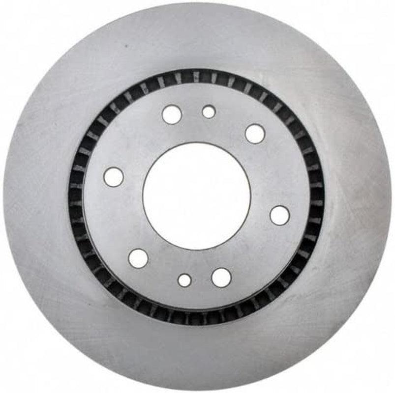 Silver 18A1756A Front Disc Brake Rotor
