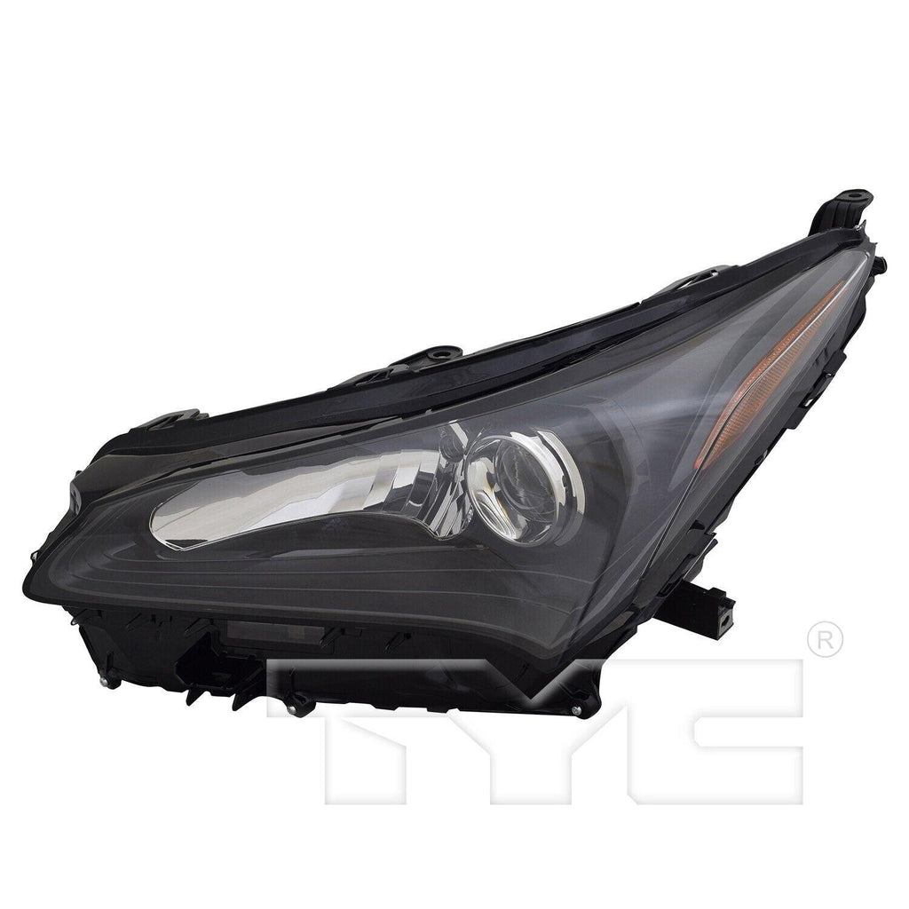 TYC Headlight Assembly for 15-17 Lexus Nx200T 20-9658-91-9
