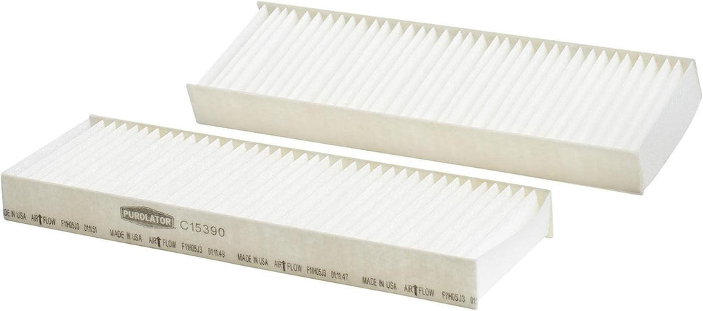 C15390 one Advanced Cabin Air Filter Compatible with Select Honda and Acura