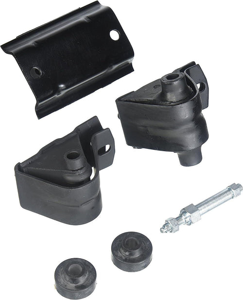 - 52017534K Engine Mount Kit Engine, Black