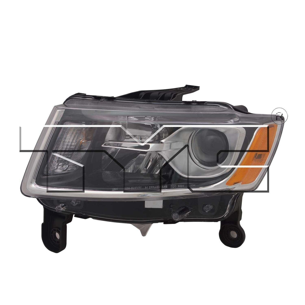 TYC Headlight Assembly for 14-16 Grand Cherokee 20-9530-00