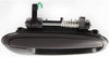 For Suzuki Forenza Exterior Door Handle Rear, Passenger Side Smooth Black (2004-2005) | Trim: S/LX/EX | SZ1521106 | 8283085Z00