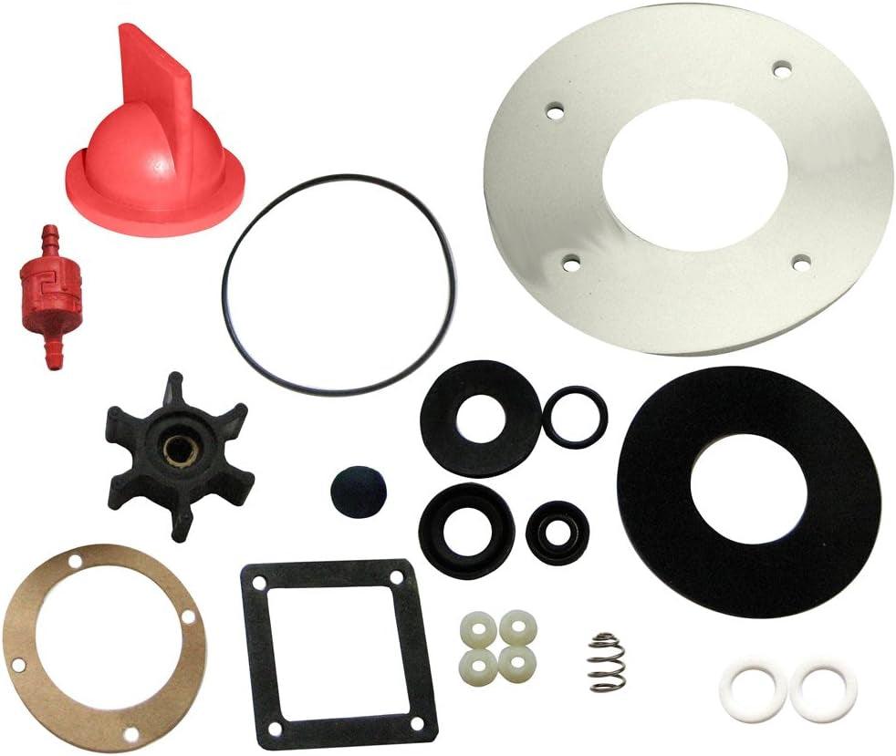 Overhaul Kit for Crown Cd Head, Centrifugal Discharge Series