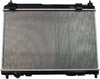 13201 Compatible with Ford Fiesta Replacement Radiator,Black